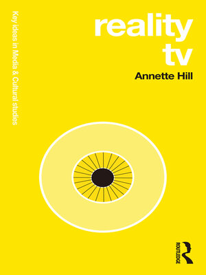 cover image of Reality TV